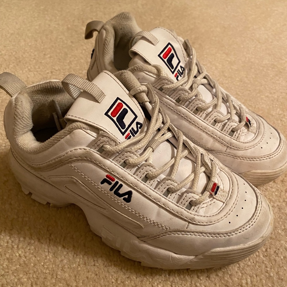 fila chunky sneaker